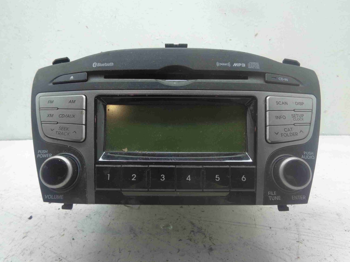 Магнитола к Hyundai Tucson 2012