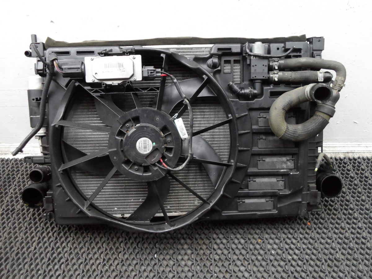 Интеркулер к Ford Escape 2013