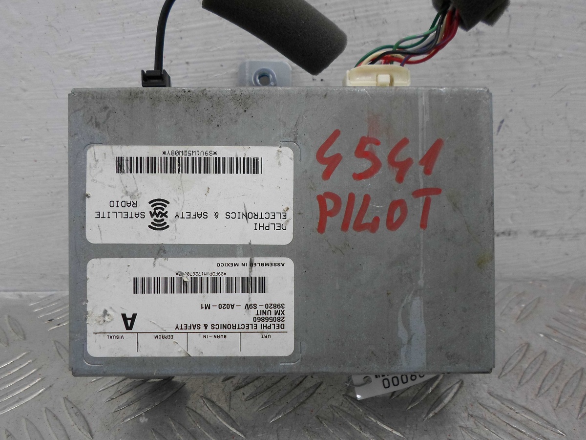 Блоки управления мультимедиа к Honda Pilot 2008