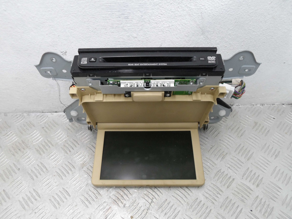 DVD к Subaru Tribeca 2007