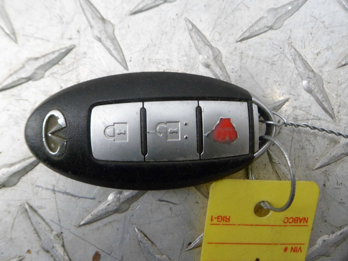 Ключ к Infiniti EX 2010