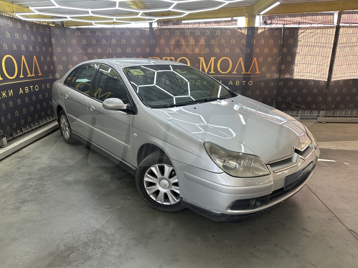 Citroen C5 I Рестайлинг, 2007