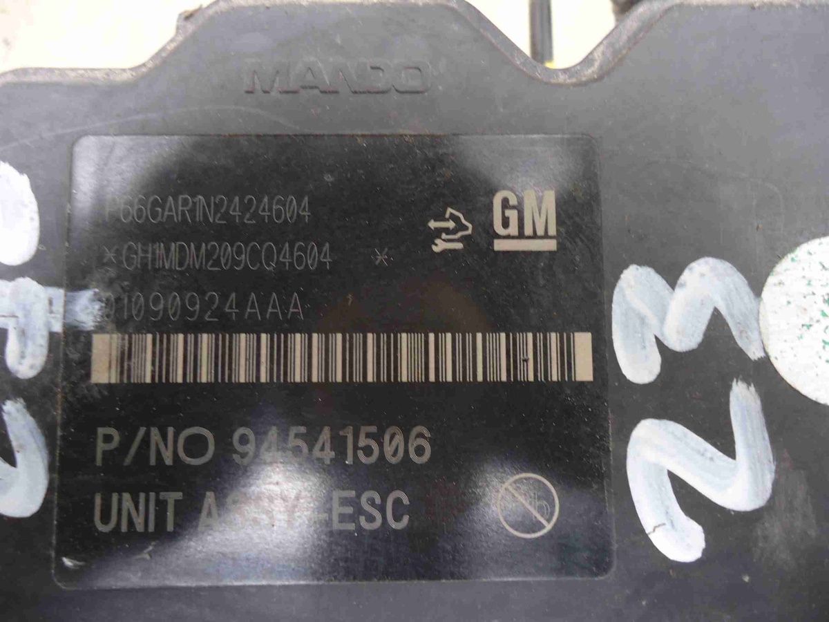 Блок ABS к Buick Encore 2015