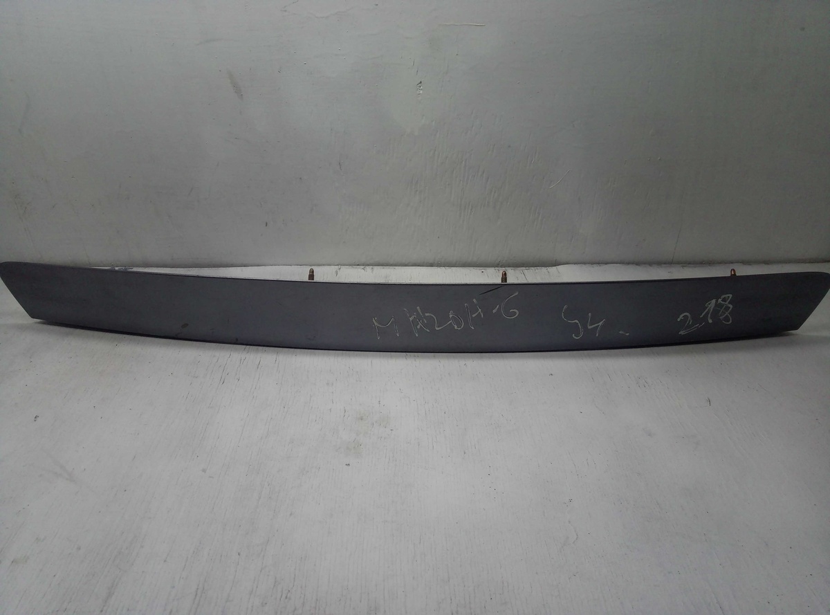 Подсветка номера к Mazda 6 2003