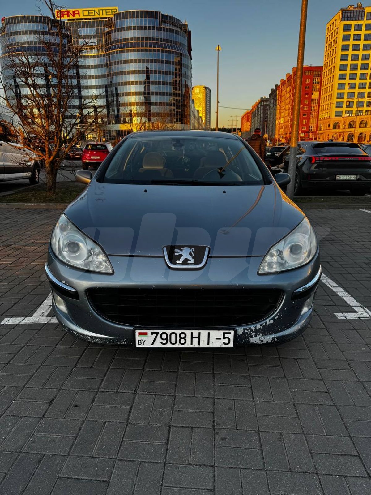 Peugeot 407 I, 2004