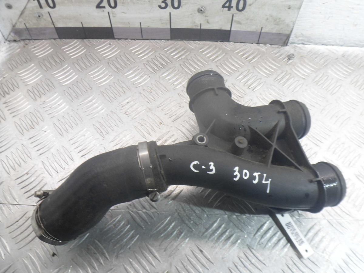 Патрубок интеркулера к Citroen C3 2011