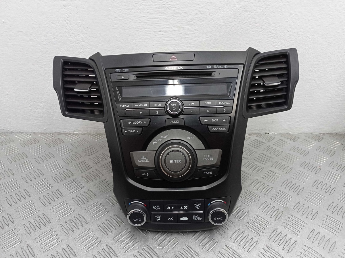 Магнитола к Acura RDX 2013