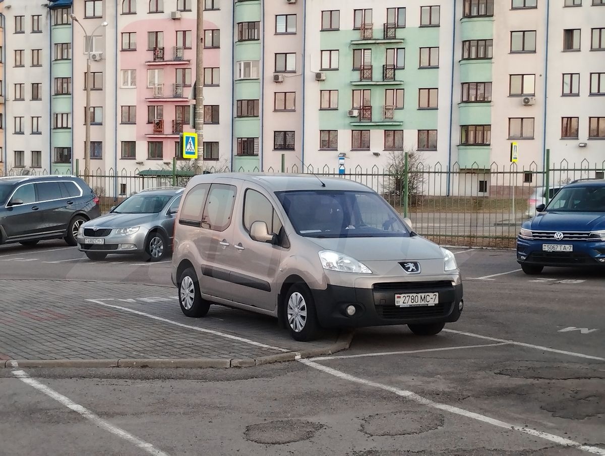 Peugeot Partner II, 2009