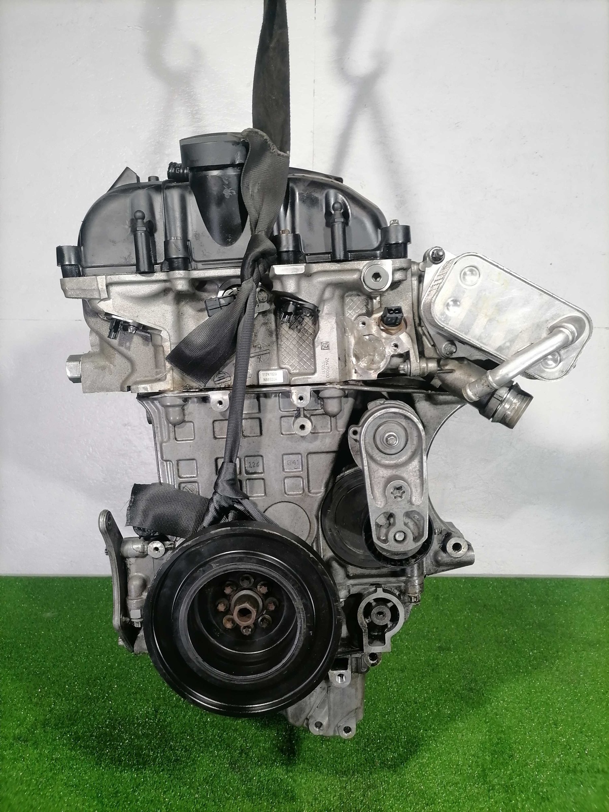 Двигатель к BMW  2011