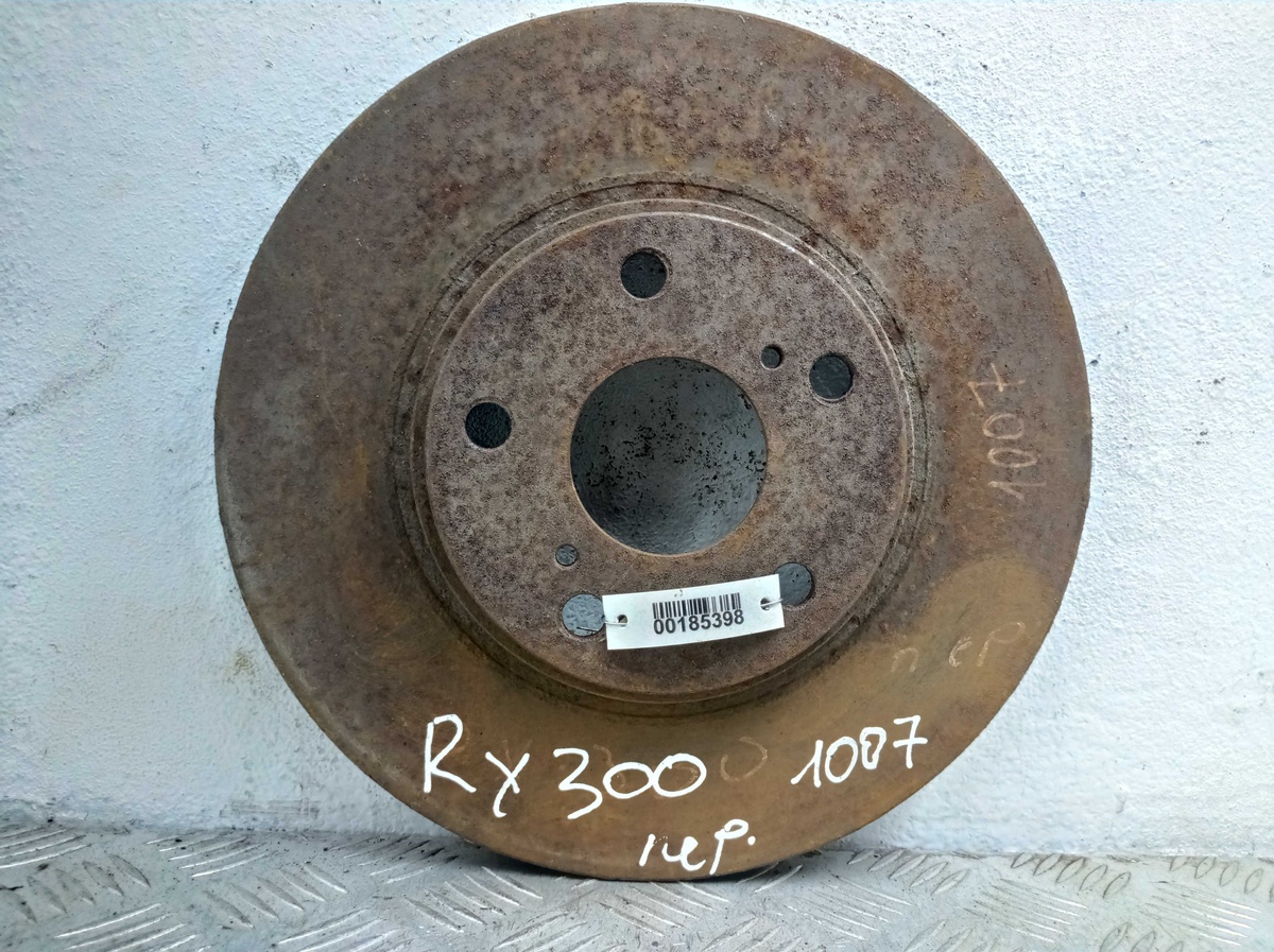 Диск тормозной передний к Lexus RX 1999