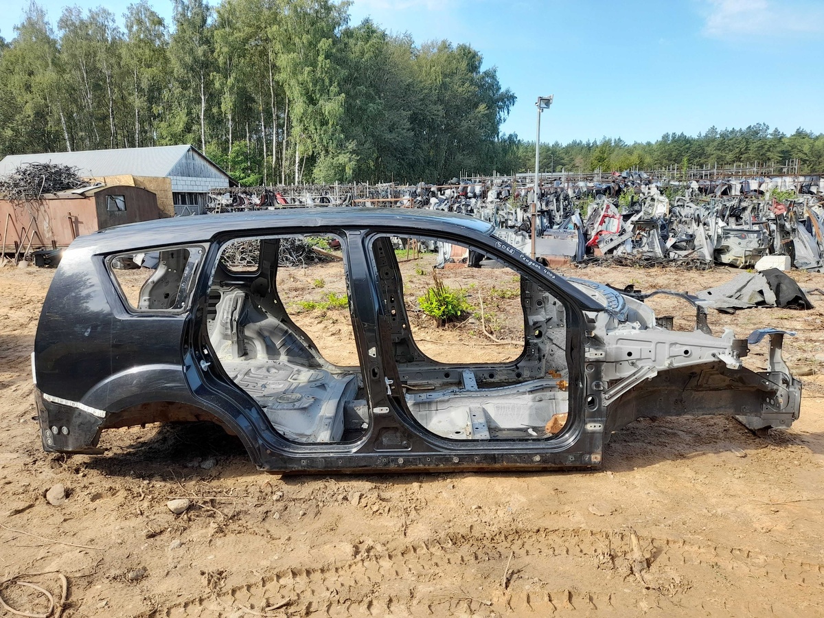 Защита днища к Peugeot 4007 2010