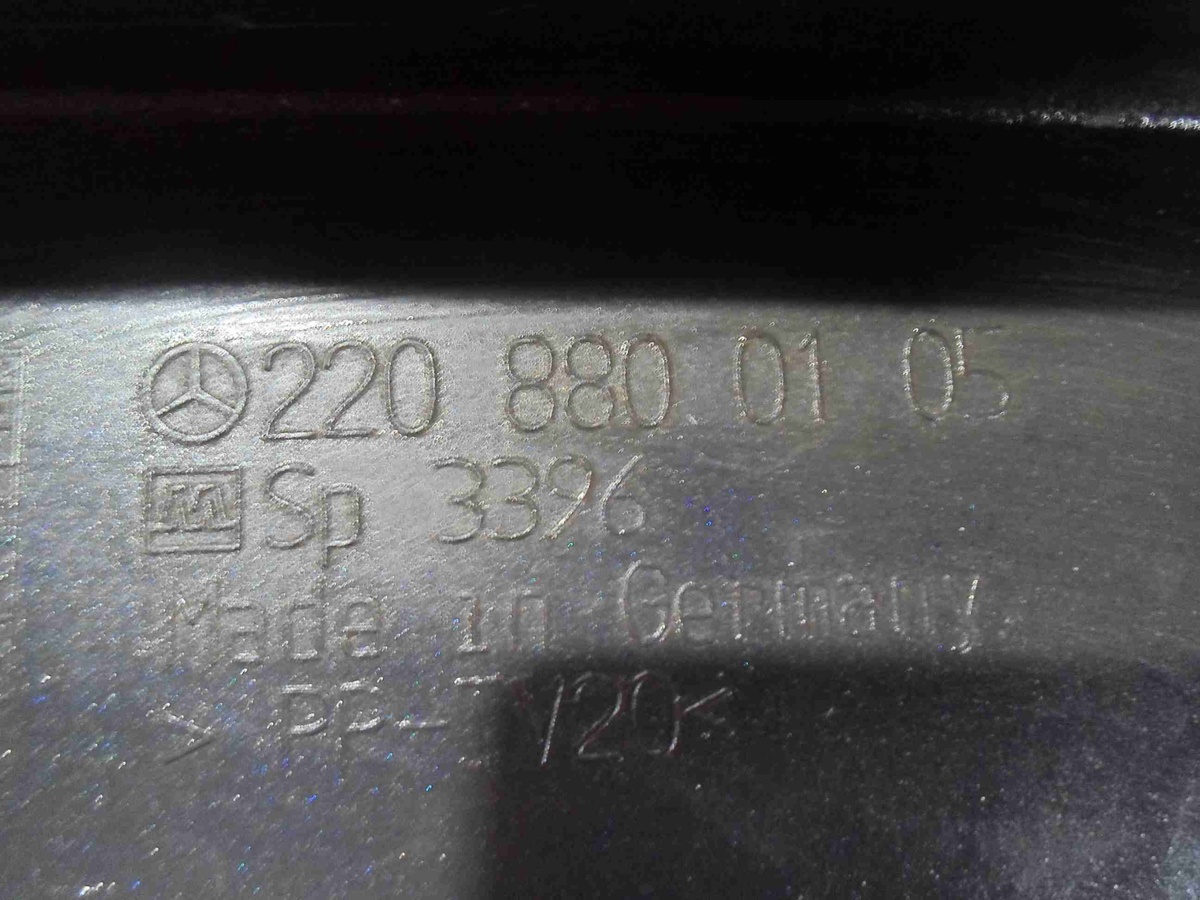 Дождевик к Mercedes-Benz CL 2005