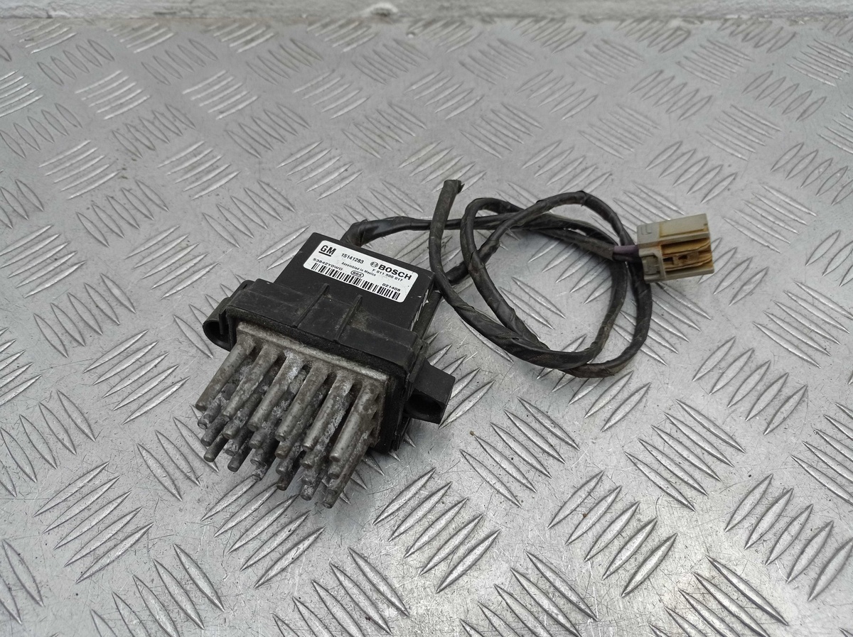 Сопротивление печки к Saturn VUE 2008