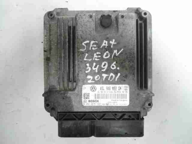 Блок управления двигателем к SEAT Leon 2010