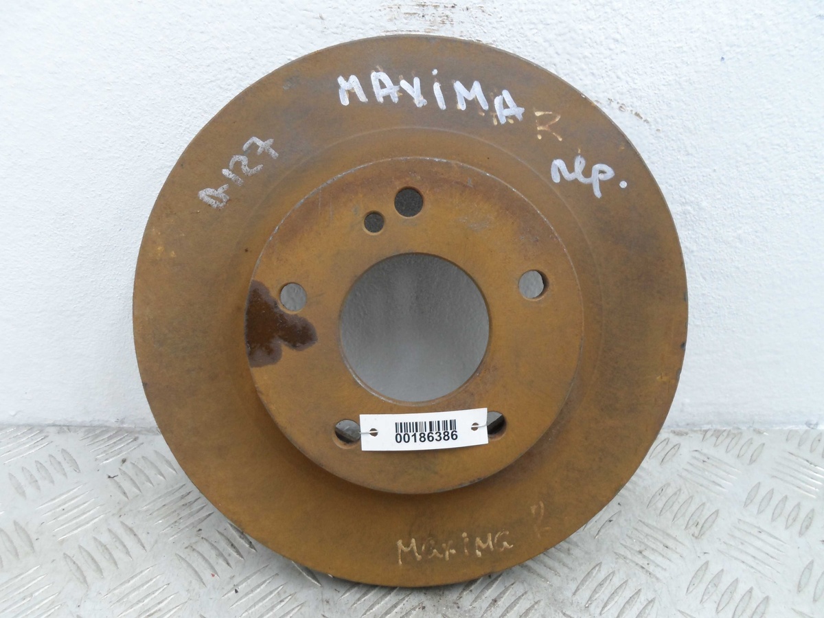 Диск тормозной передний к Nissan Maxima 1997