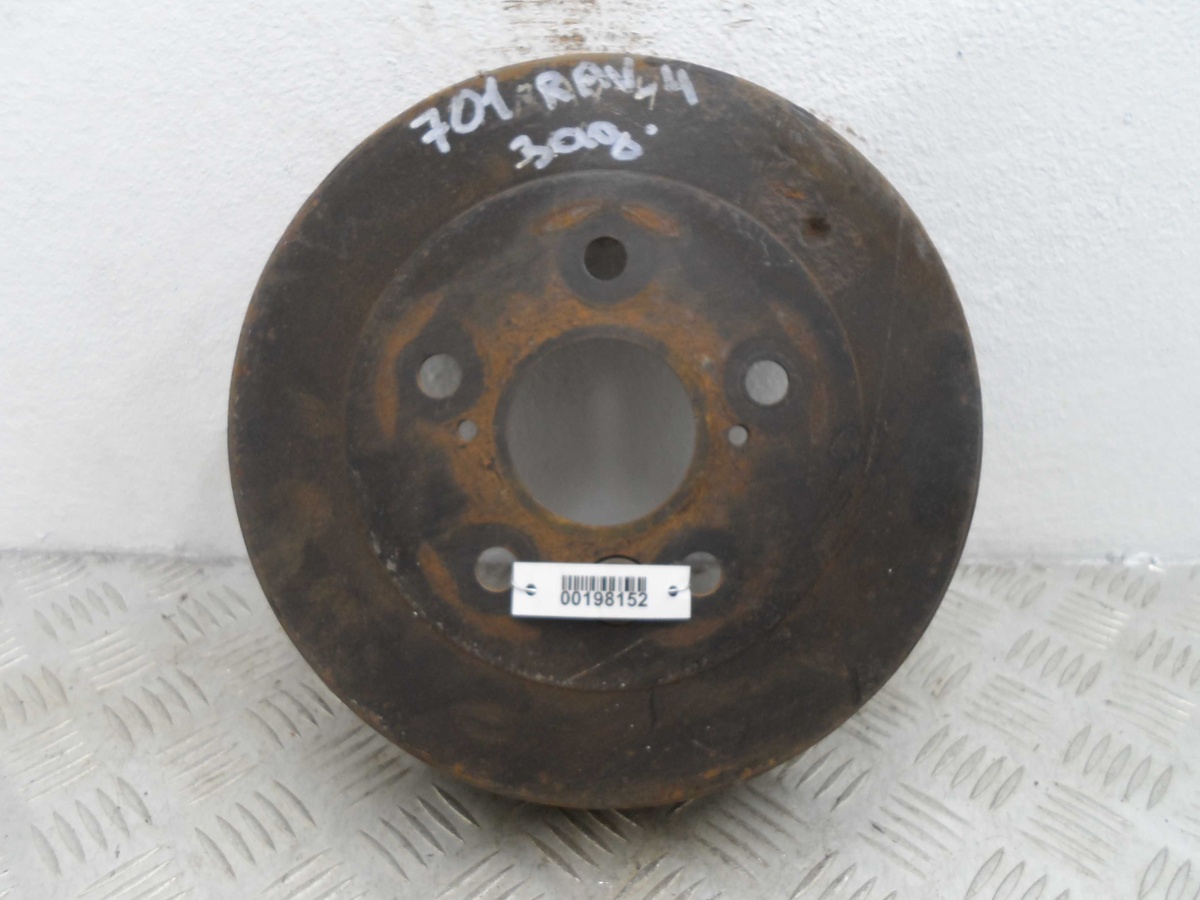 Барабан тормозной к Toyota RAV 4 2002
