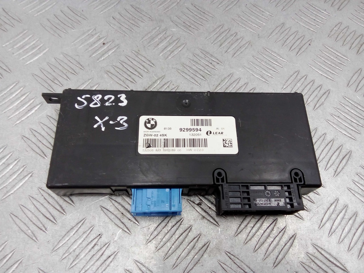 Блок управления ZGW к BMW X3 2014