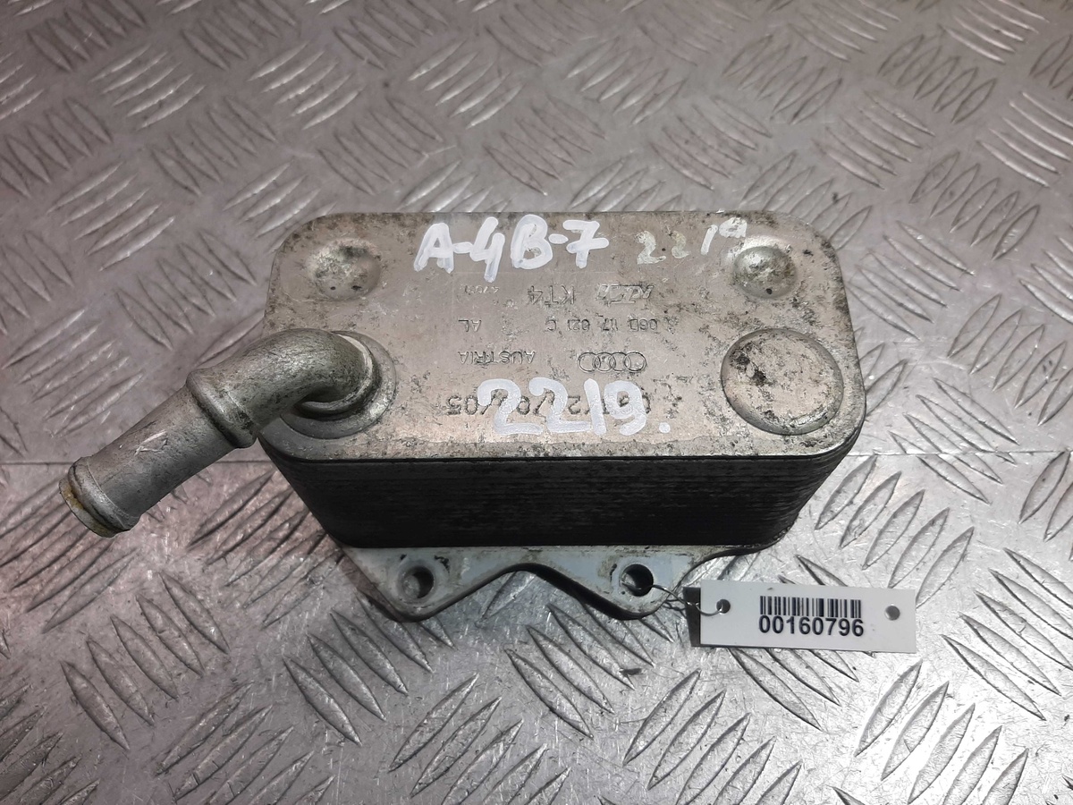 Теплообменник к Audi A4 2006
