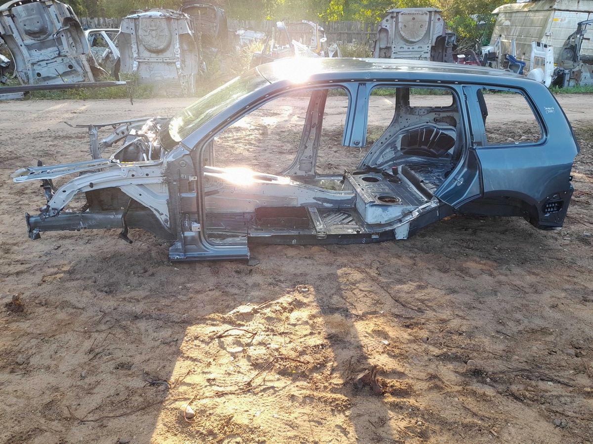 Задняя часть кузова к Volkswagen Touareg 2004