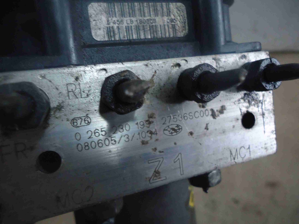 Блок ABS к Subaru Forester 2009