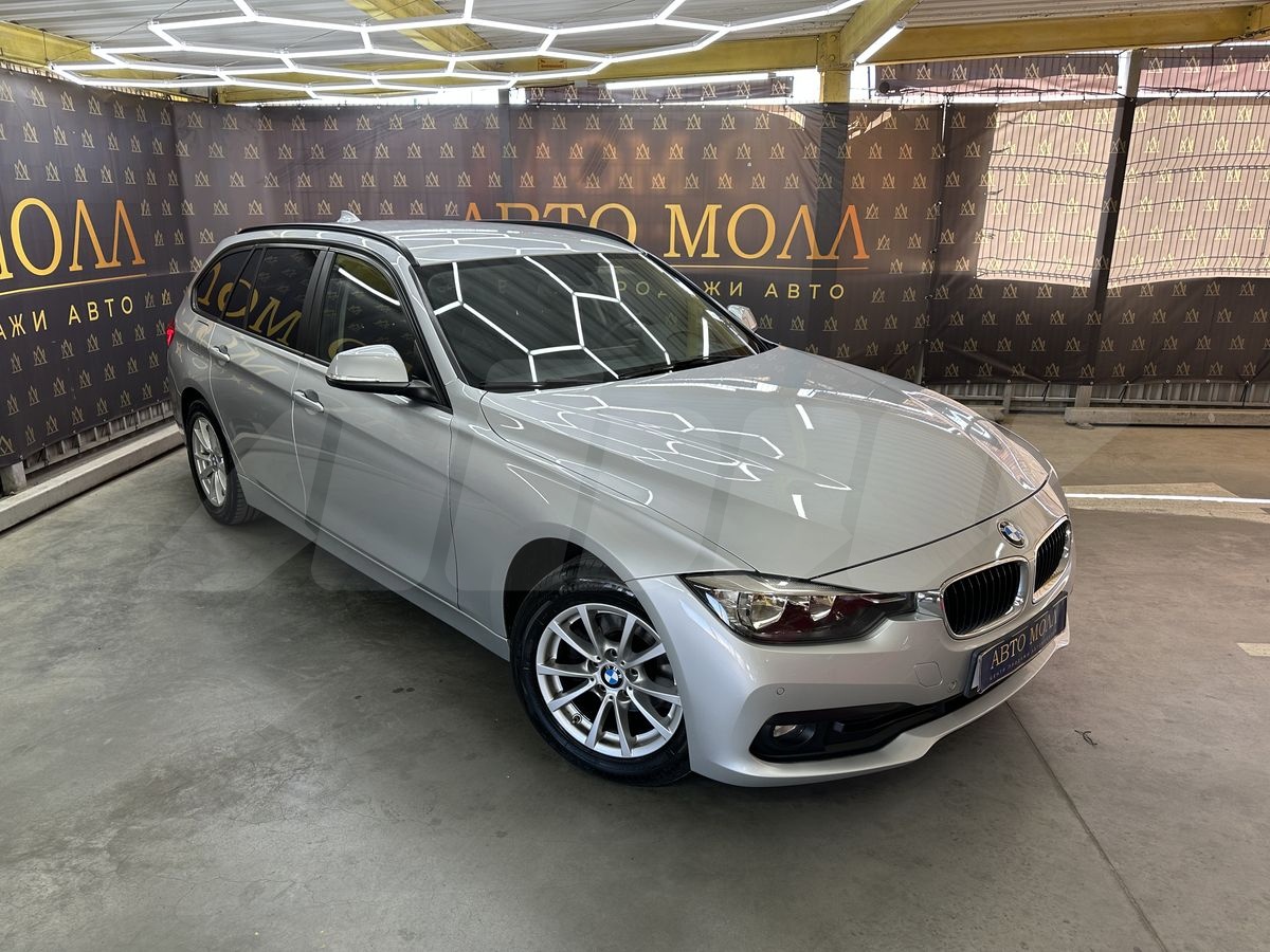 BMW 3 series VI (F3x), 2016