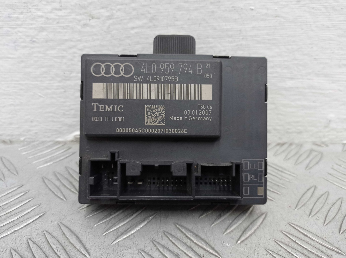 Блок управления к Audi Q7 2007