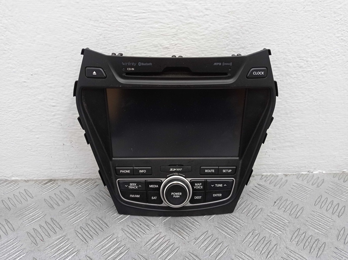 Дисплей к Hyundai Santa Fe 2013