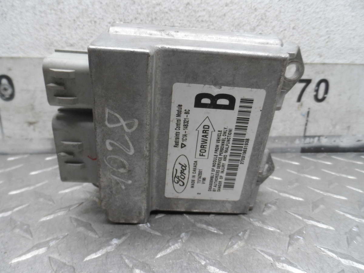 Система безопасности SRS к Ford Transit 2004