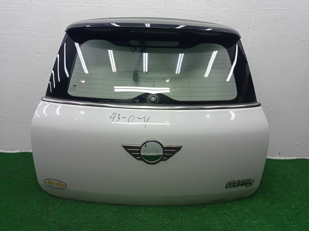 Крышка багажника к MINI Cooper 2012