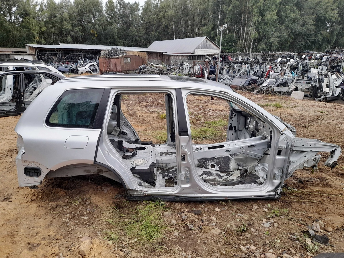 Крыша к Volkswagen Touareg 2004