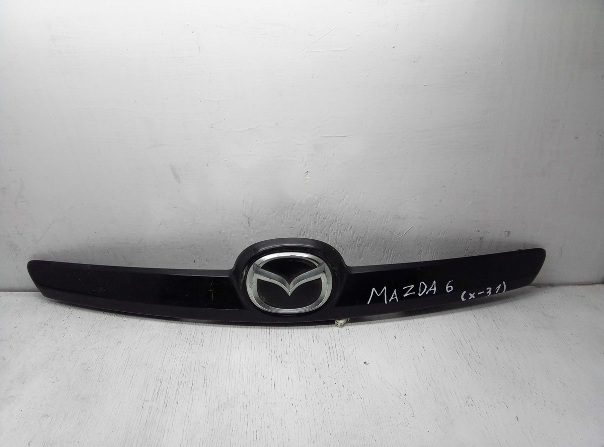 Подсветка номера к Mazda 6 2004
