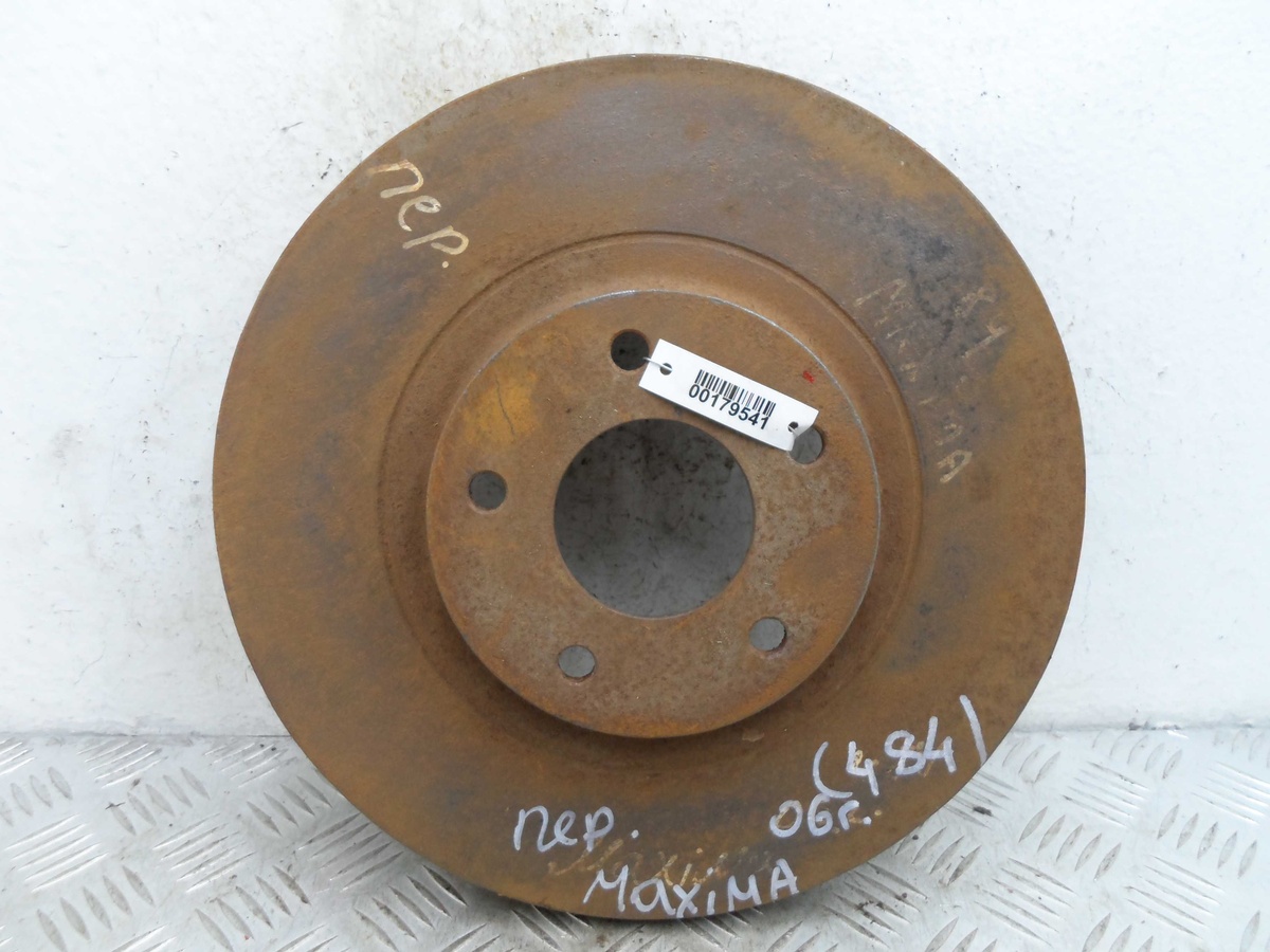 Диск тормозной передний к Nissan Maxima 2006