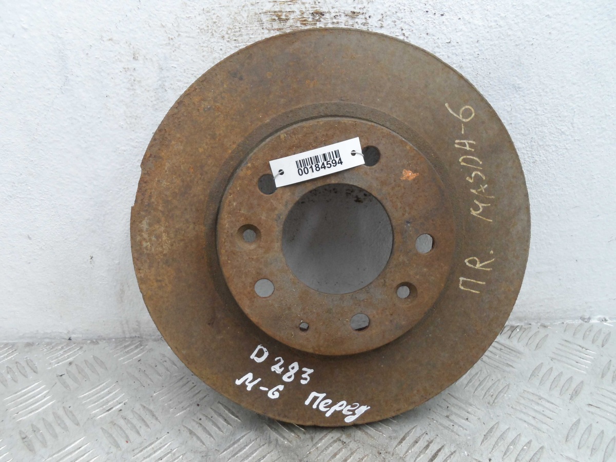 Диск тормозной передний к Mazda 6 2005