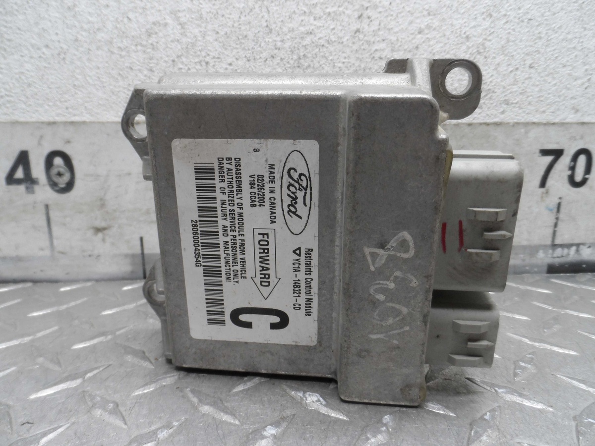Система безопасности SRS к Ford Transit 2004