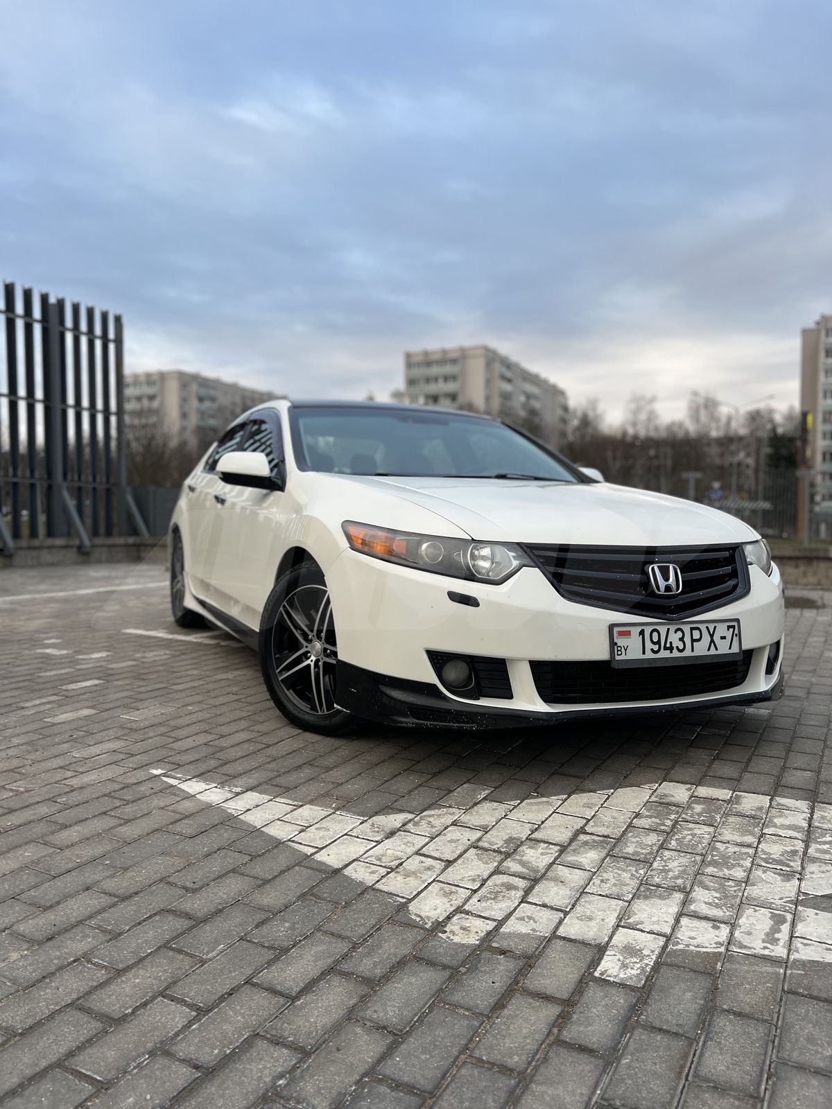 Honda Accord VIII, 2008