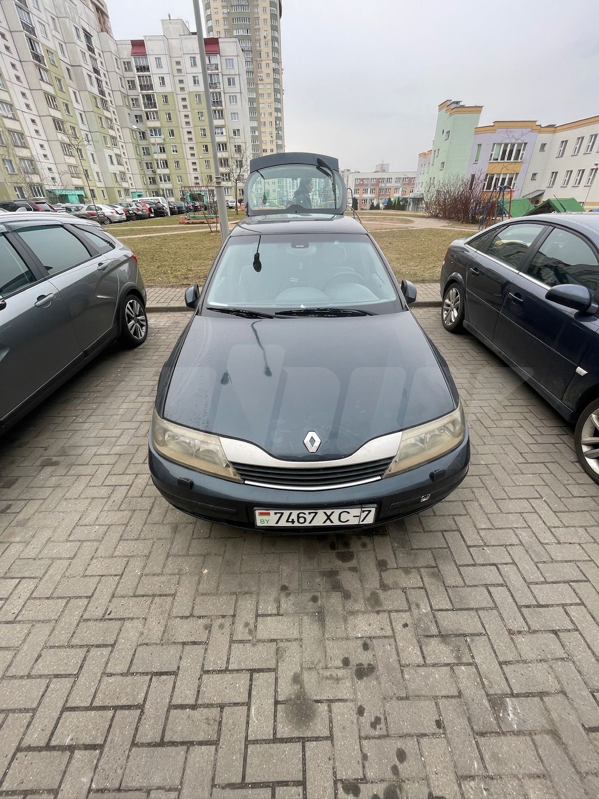 Renault Laguna II, 2002