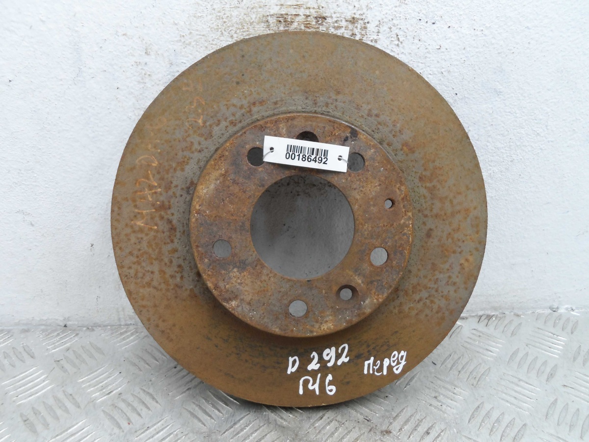 Диск тормозной передний к Mazda 6 2005