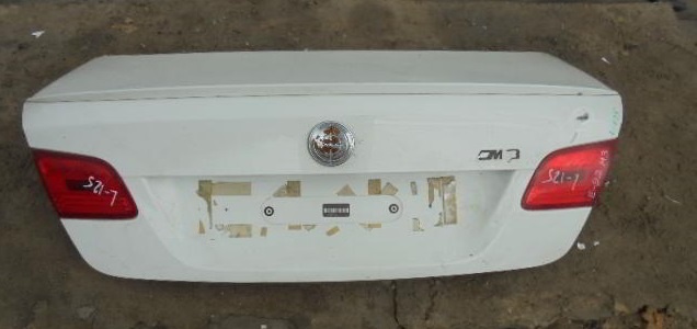 Спойлер к BMW 3 series 2009