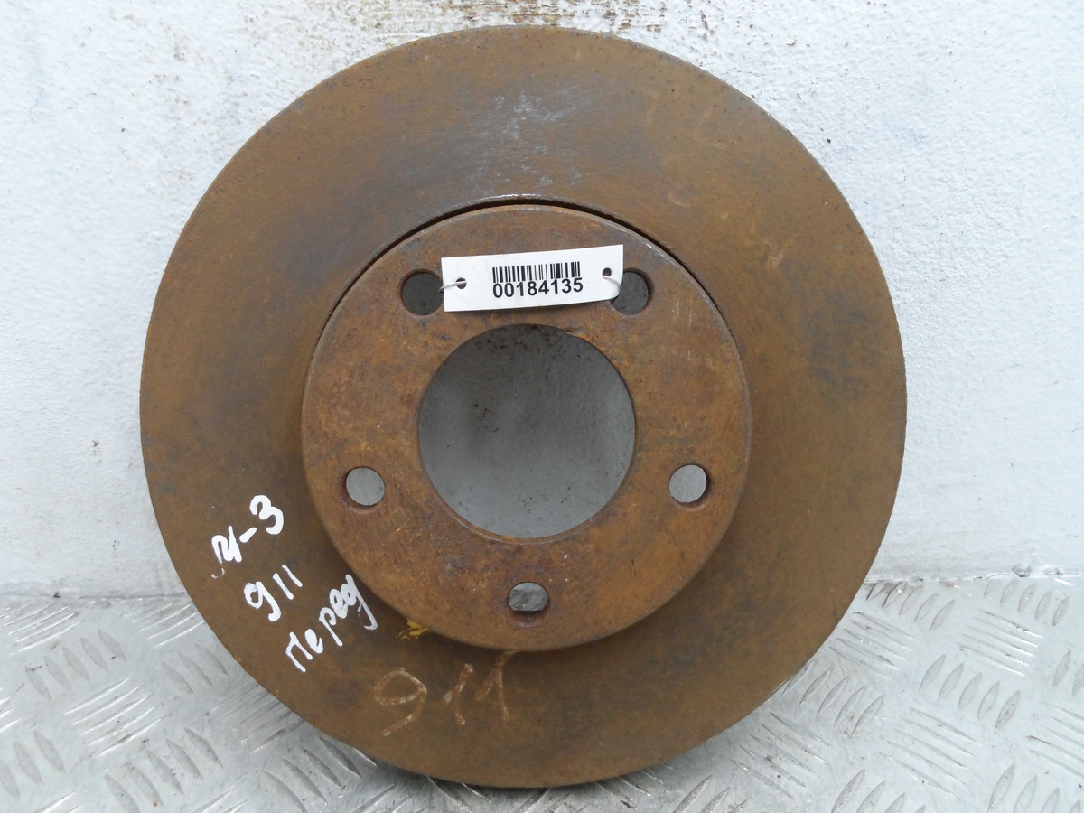 Диск тормозной передний к Mazda 3 2005