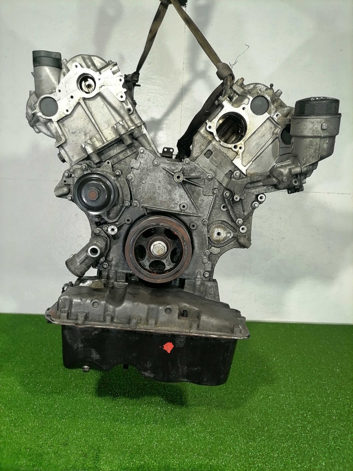 Двигатель к Mercedes-Benz M-klasse 2009
