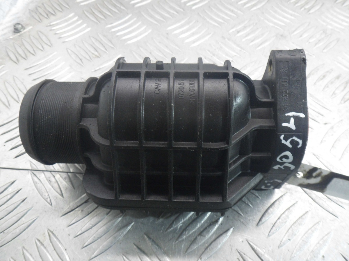 Патрубок интеркулера к Citroen C3 2011