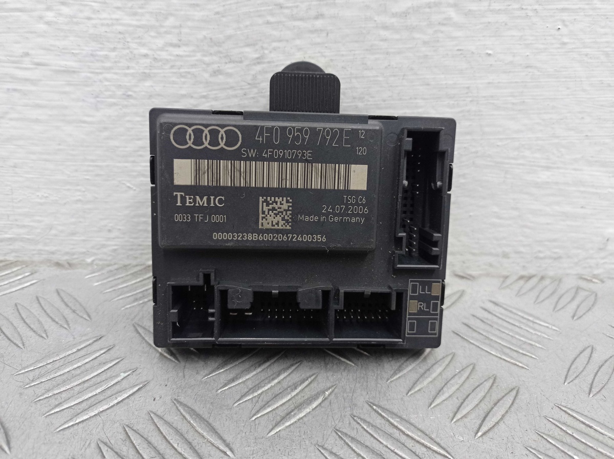 Блок управления к Audi S6 2007