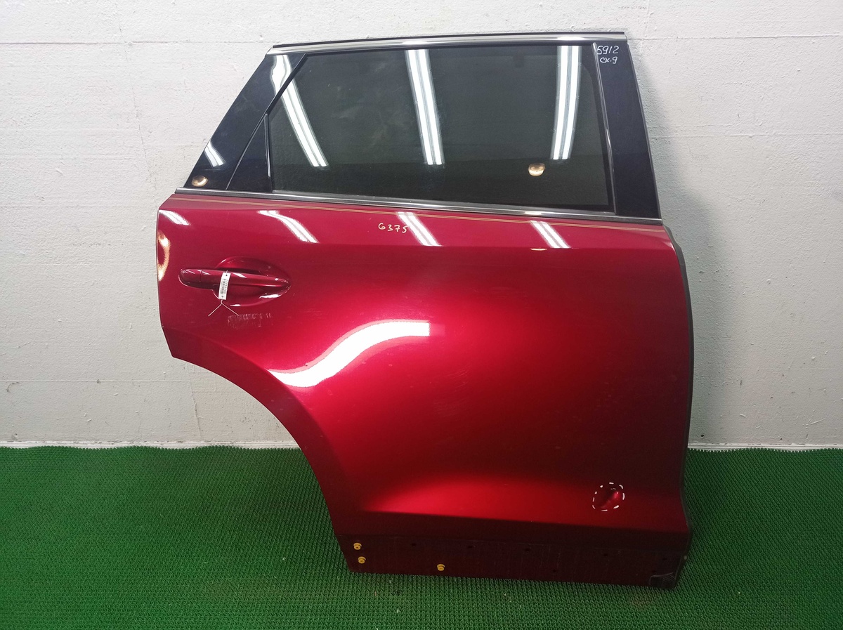 Шторка двери к Mazda CX-9 2019
