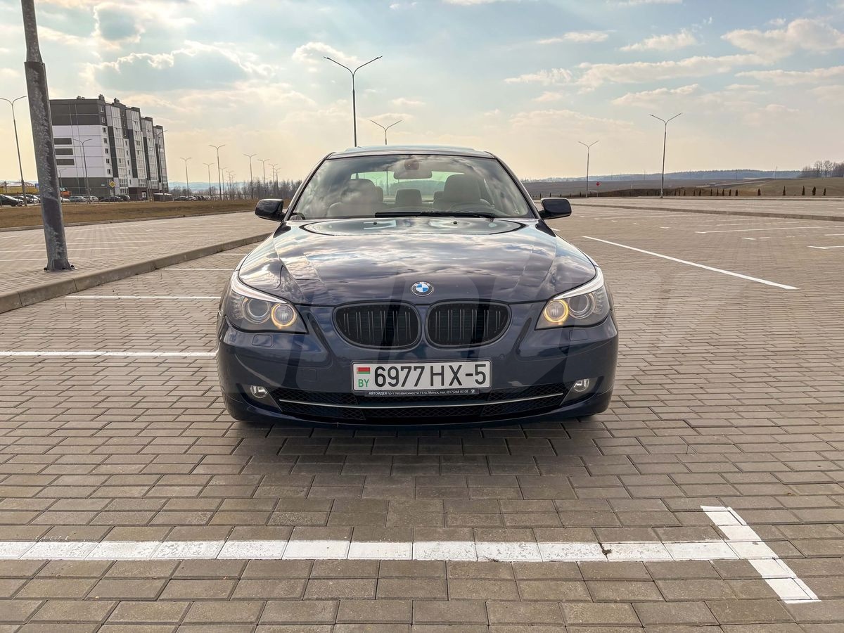 BMW 5 series V (E60/E61) Рестайлинг, 2007