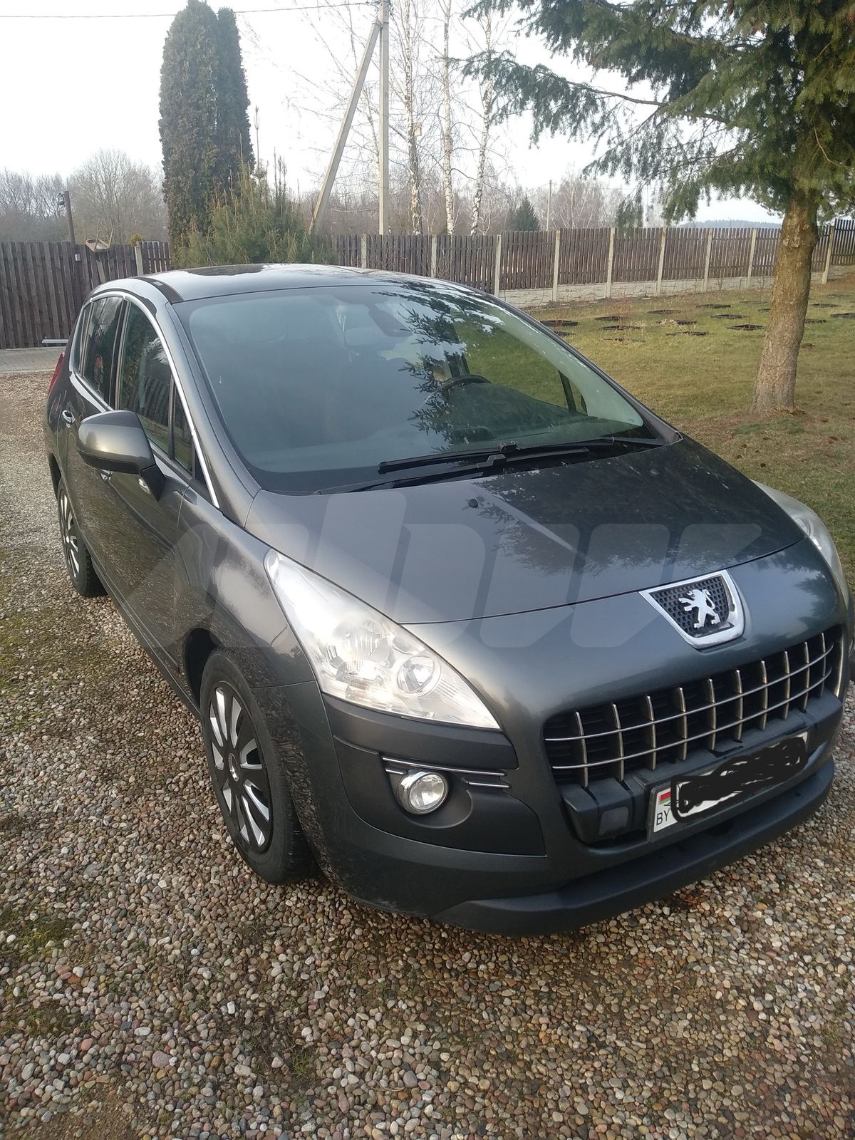Peugeot 3008 I, 2010