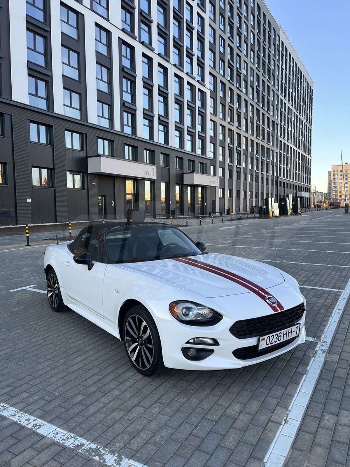 Fiat 124 Spider I, 2018