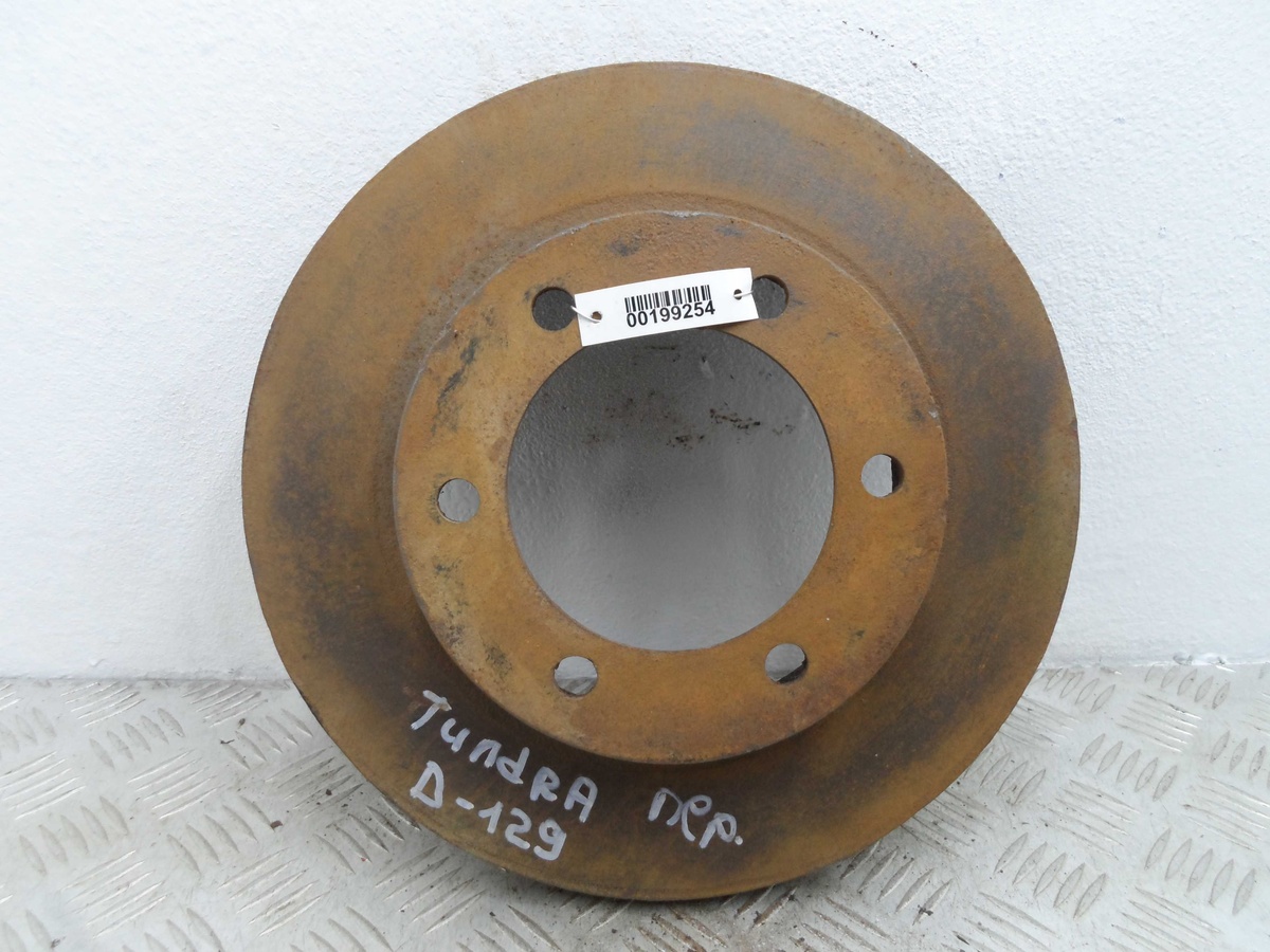 Диск тормозной передний к Toyota Tundra 2010