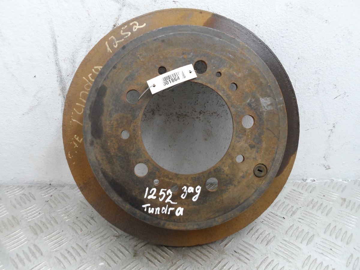 Диск тормозной задний к Toyota Tundra 2007
