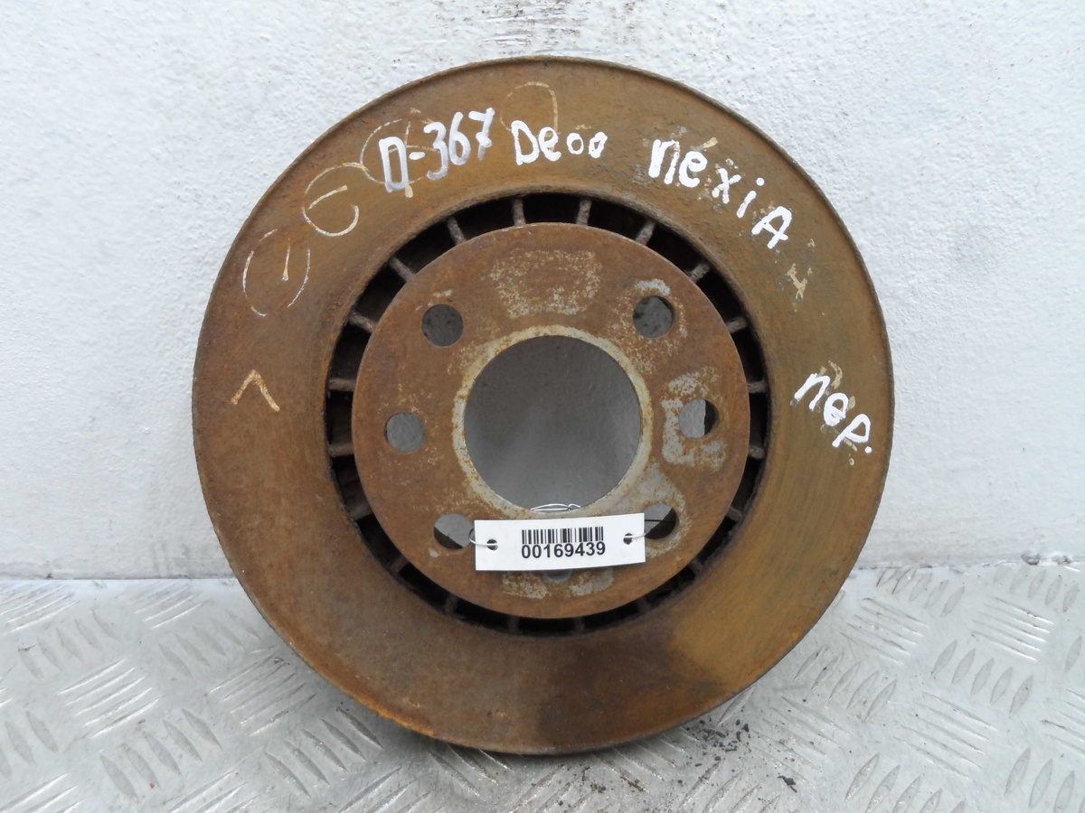 Диск тормозной передний к Daewoo Nexia 2007