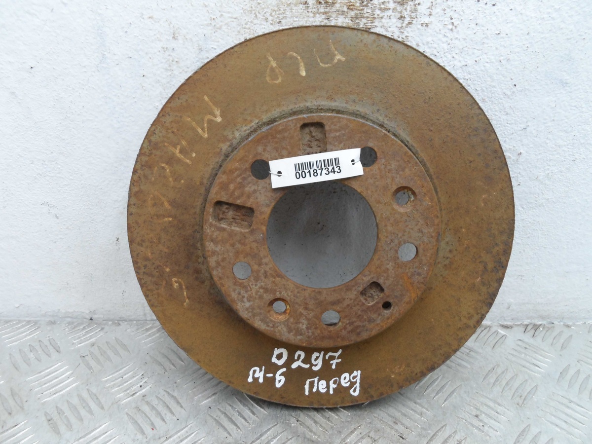 Диск тормозной передний к Mazda 6 2005